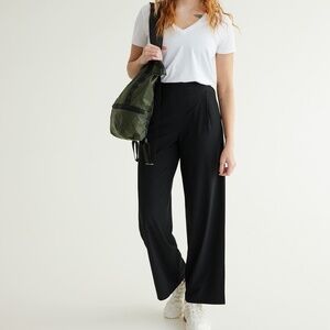 Reitmans Black Wide Leg Hyba Pants